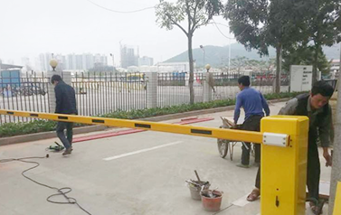 停车场系统安装