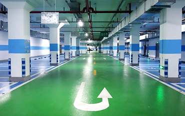 停车场规划标线